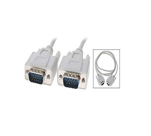 VGA Male to Male ,15-Pin Cable/Adapter for PC, Monitor, Projector, Laptop, TV, LCD/LED - 3M - Image 3