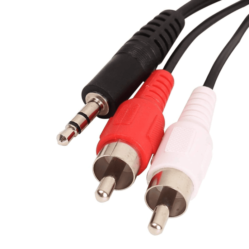 Stereo Male to 2 RCA Male Stereo Audio Cable - 1.5 Meter - Image 3