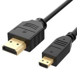 700x700 (3) Micro HDMI to HDMI Cable 1.5 Meter (Black)