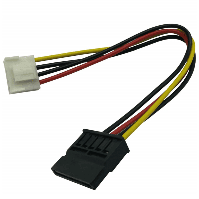 DVR HDD Power Cable 4pin Mini Power Cable/Adapter to Power one 15 pin SATA HDD - Image 3