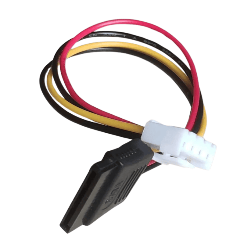 DVR HDD Power Cable 4pin Mini Power Cable/Adapter to Power one 15 pin SATA HDD - Image 2