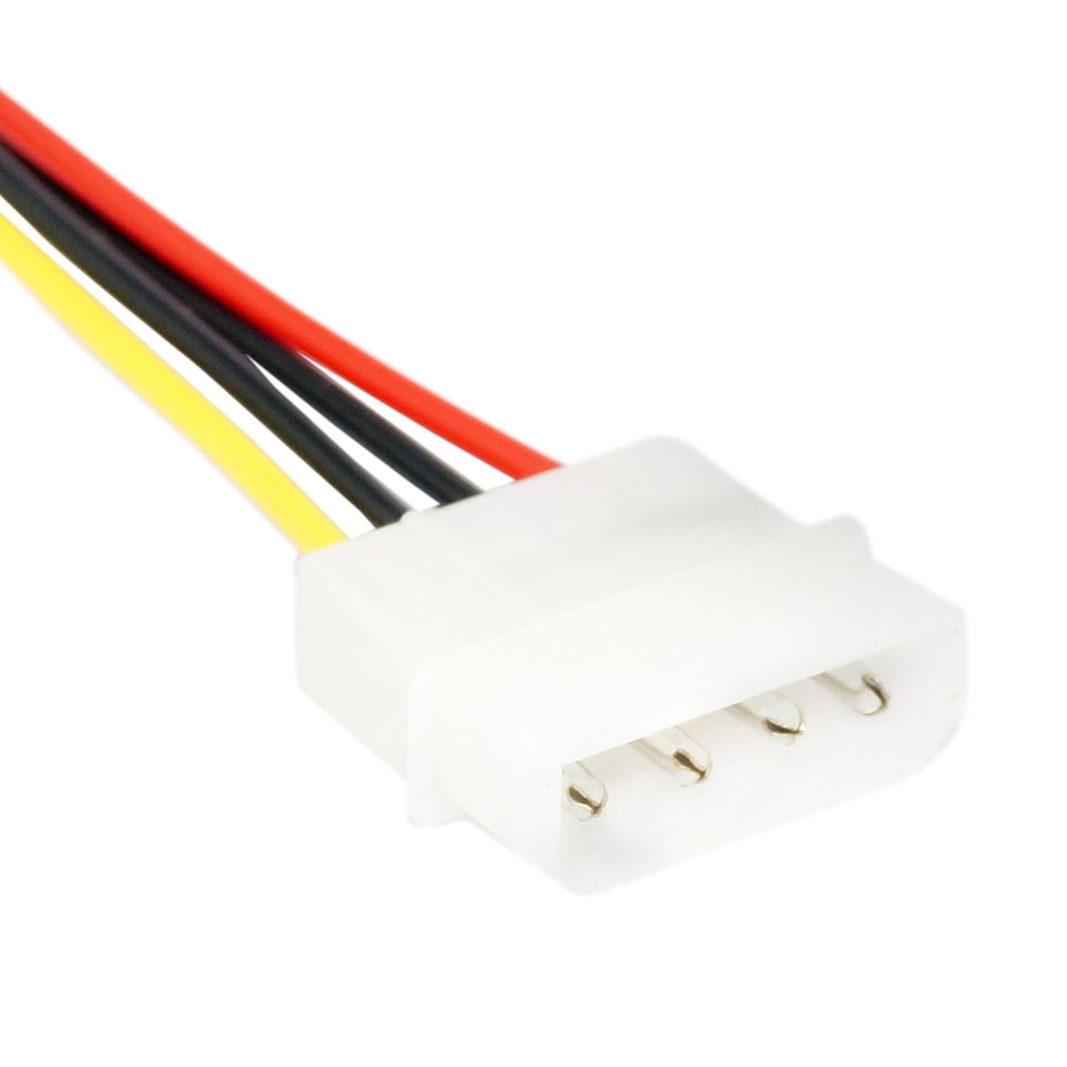 4 Pin Molex to SATA Power Cable Adapter for Internal Hard Disk Drive - Image 3