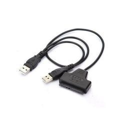 9 USB 3.0 to SATA HDD Cable Adapter with Power USB to SATA Converter
