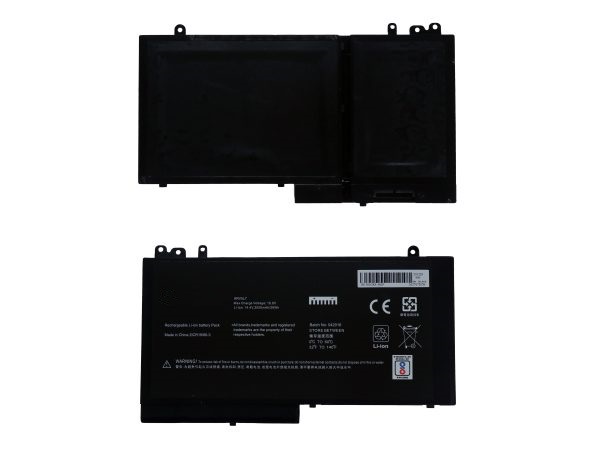 Lappy Power Laptop Battery For DELL NGGX5 - Latitude E5570, E5270, E5470 Laptops, 11.4V 3 Cells 3000mAh ? Compatible