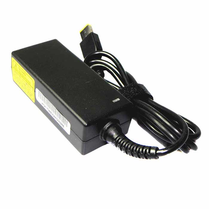 Lappy Power Laptop Adapter 45W 20V-2.25A For Lenovo (USB Yellow Pin) Compatible - Image 2