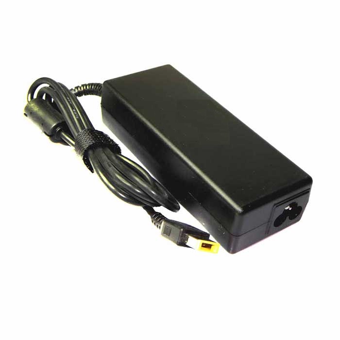 Lappy Power Laptop Adapter 90W 20V-4.5A For Lenovo (USB Yellow Pin)-Compatible - Image 2