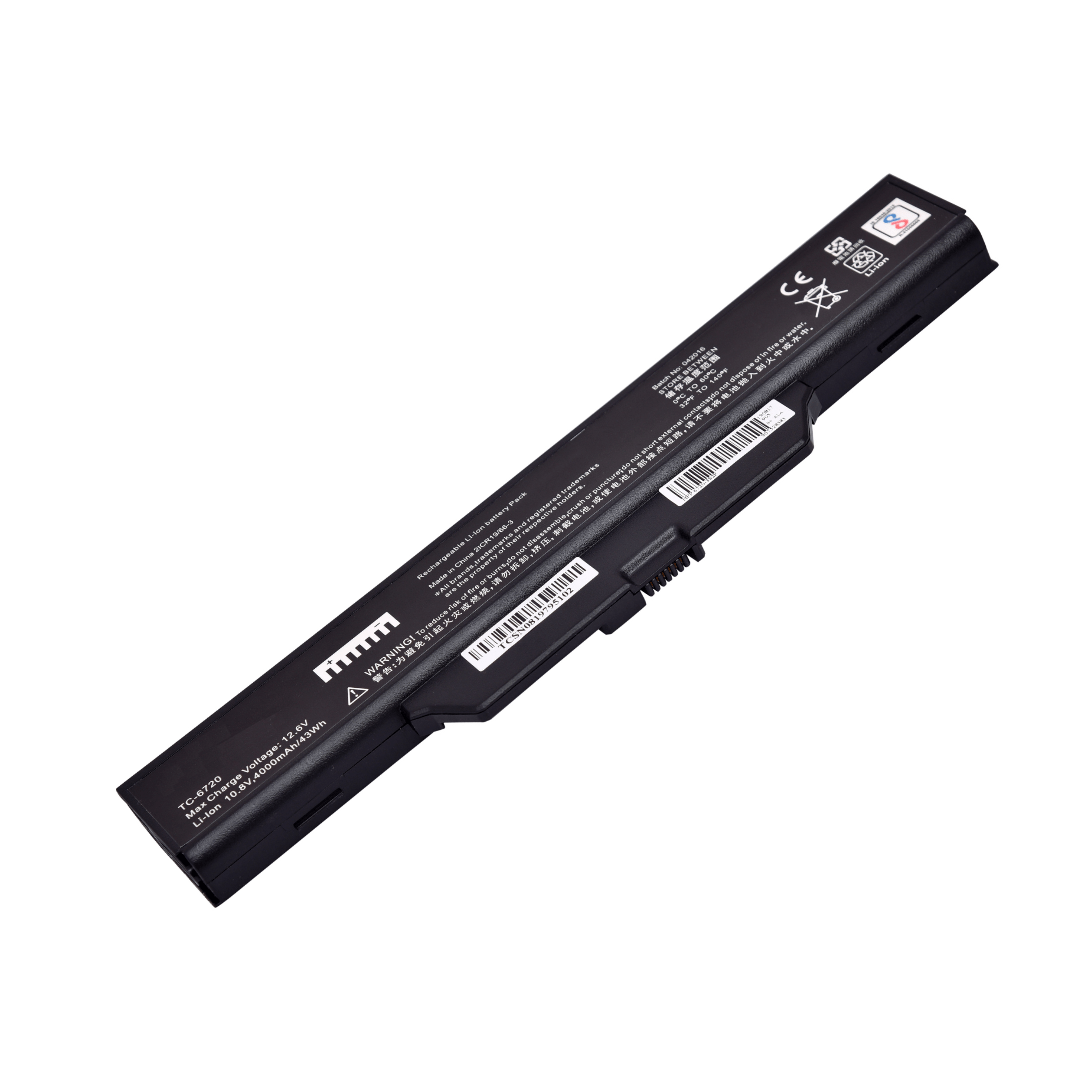 Lappy Power Laptop Battery For HP Business Notebook 6720,6730st,6830s,HP 550, 10.8V 6 Cells 4400mAh ? Compatible