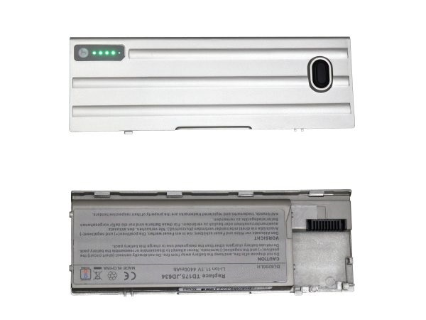 Lappy Power Laptop Battery for Dell D620 ? Latitude D620, D630, D631, Precision M2300 Laptops, 11.1V 6 Cells 4400mAh ? Compatible
