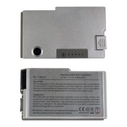 C19 Lappy Power Laptop Battery For Dell D500 ? Inspiron 500M, 510M, 600M, Latitude D500, D600 Series Laptops , 11.1V 6 Cells 4400mAh ? Compatible