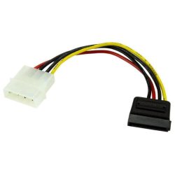 Connector 4 Pin Molex to SATA Power Cable Adapter for Internal Hard Disk Drive