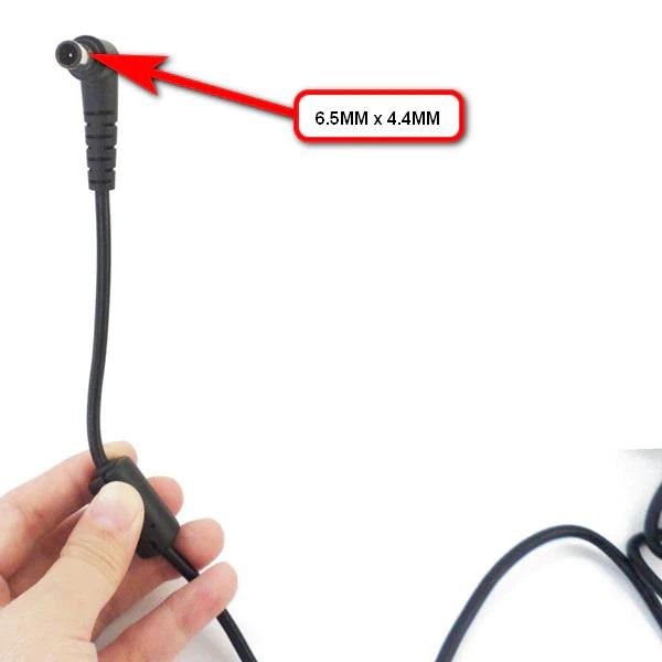 Lappy Power Laptop Adapter 65W 16V-4A For Sony (Pin Size 6.5*4.4mm) Compatible - Image 3