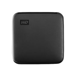 SS1 Western Digital 2TB Elements Portable SSD, 400MB/s R, Upto 2 Meter Drop Protection, For PC & MAC