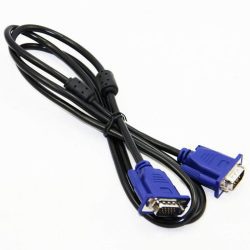 VGA Cable VGA Male to Male 3+4 ,15-Pin Cable/Adapter for PC, Monitor, Projector, Laptop, TV, LCD/LED - 1.5M