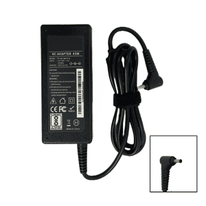 Lappy Power Laptop Adapter 45W 19V/2.37A For Asus Pin Size ( 4.0mm*1.35mm )  Compatible