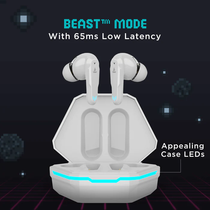 boAt Airdopes 191G Truly Wireless in Ear Earbuds with Mic, Beast Mode for Gaming, 2x6mm Dual Drivers - Image 4