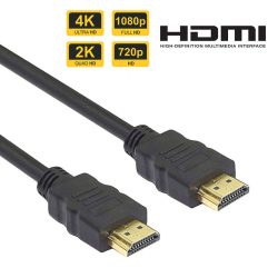 W10 HDMI 4K Cable – Supports 4K 60Hz, Ultra HD, 3D, 1080p, Ethernet and Audio Return for TV, Laptop, PC, Monitor and Projector - 30M