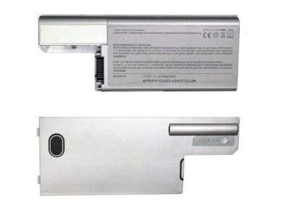 Lappy Power Laptop Battery For Dell D820 ? Latitude D830, M4300, Precision M65 Series Laptops, 11.1V 6 Cells 4400mAh ? Compatible - Image 3