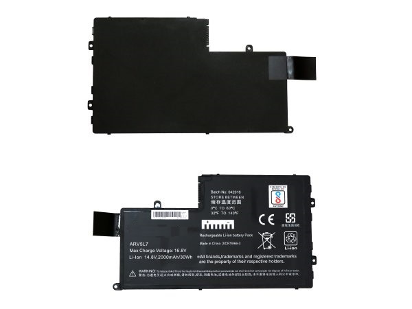 Lappy Power Laptop Battery For Dell 5547 ? TRHFF, Inspiron 5548 Laptops , 11.1V 3 Cells 3800mAh ? Compatible