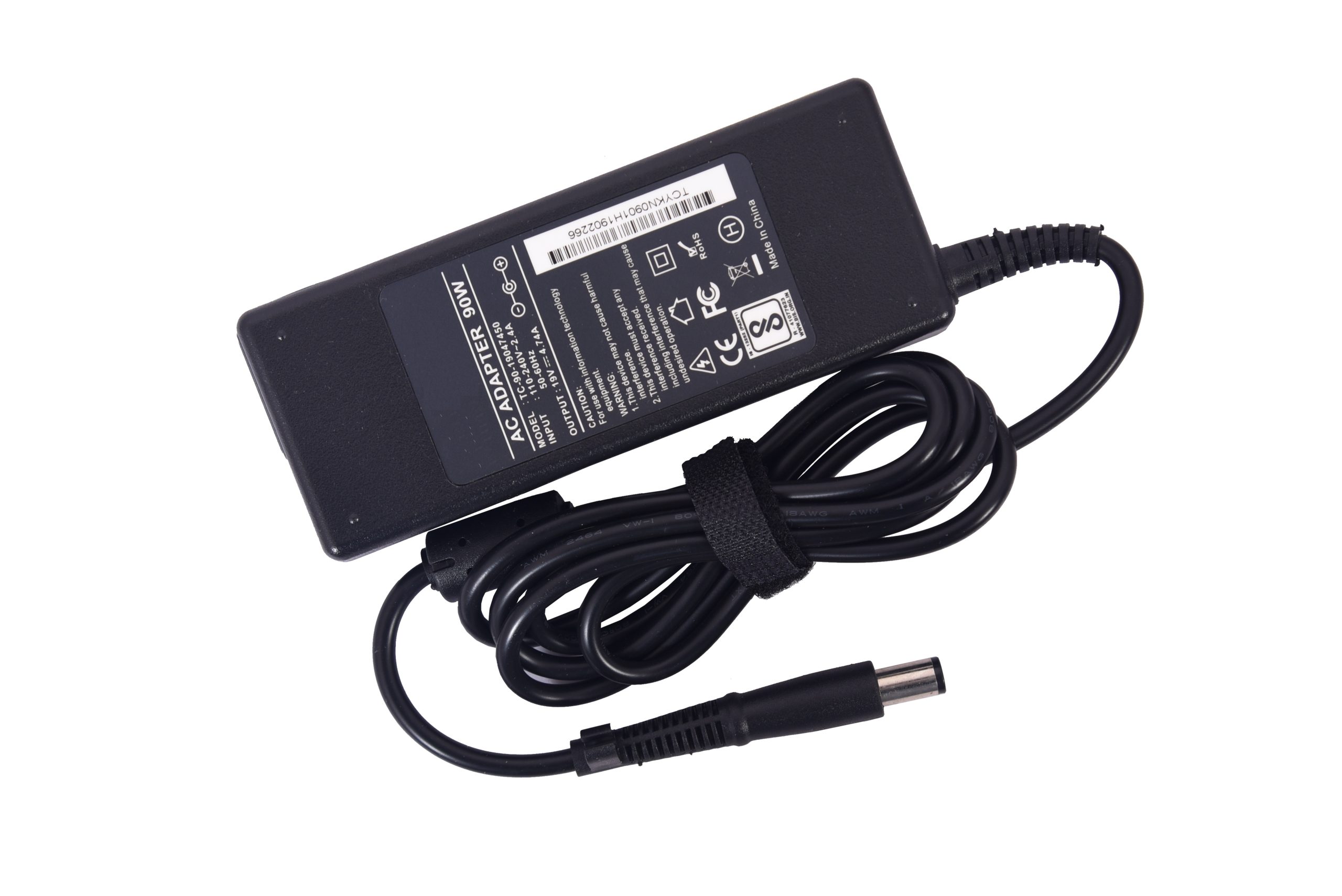 Lappy Power Laptop Adapter 90W 19V 4.74A Big Pin For HP (Pin Size 7.4*5.0mm) - Compatible