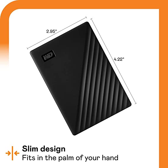 Western Digital WD 2TB My Passport Portable Hard Disk Drive, Compatible with Windows and Mac, External HDD - Image 4