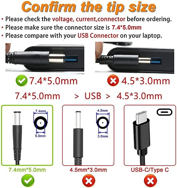 Lappy Power Laptop Adapter 130W 19.5V-6.7A For HP (Pin Size 7.4*5.0mm) - Compatible - Image 4