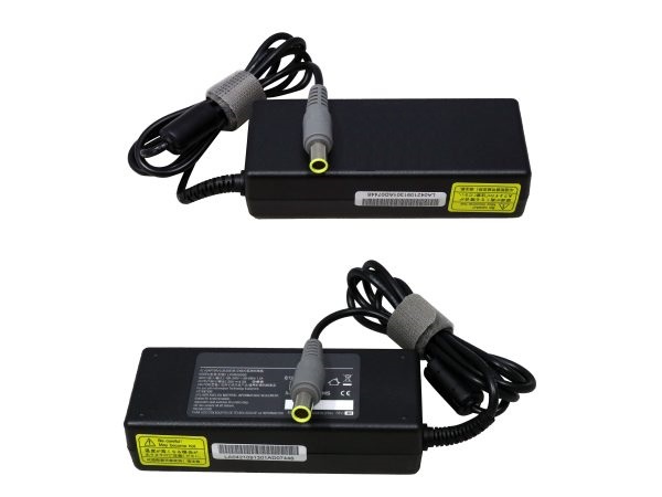 Lappy Power Laptop Adapter 90W IBM 20V - 4.5A For Lenovo (Pin Size 7.9*5.5mm with pin inside) Compatible - Image 3