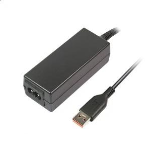 Lappy Power Laptop Adapter 45W 20V/2A For Lenovo Yoga 3 (Pin Type USB) - Compatible - Image 3