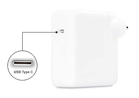 Lappy Power Laptop Adapter 87W USB-C Apple MacBook Pro 35.5cm (14-inch ) (2021) MacBook Pro 38cm (15-inch, 2018) MacBook Pro 38cm (15-inch, 2017) MacBook Pro 38cm (15-inch, 2016) - Compatible - Image 2
