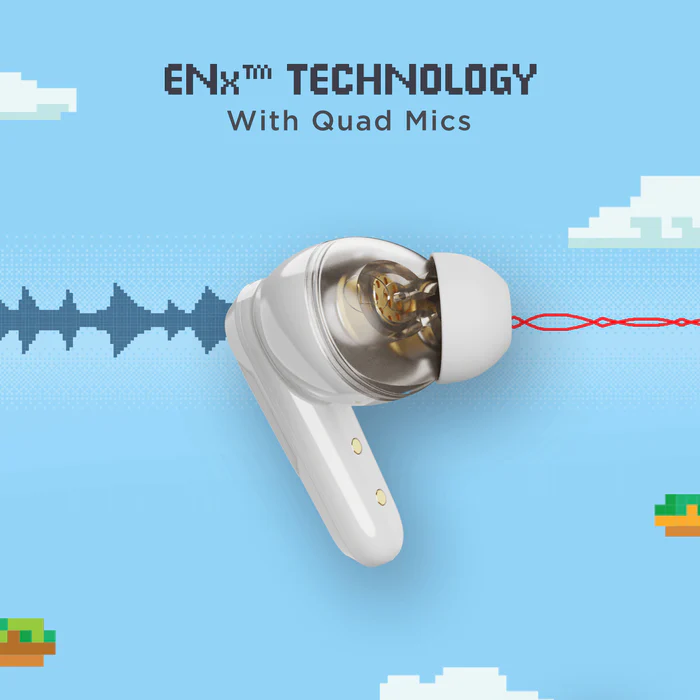 boAt Airdopes 191G Truly Wireless in Ear Earbuds with Mic, Beast Mode for Gaming, 2x6mm Dual Drivers - Image 5