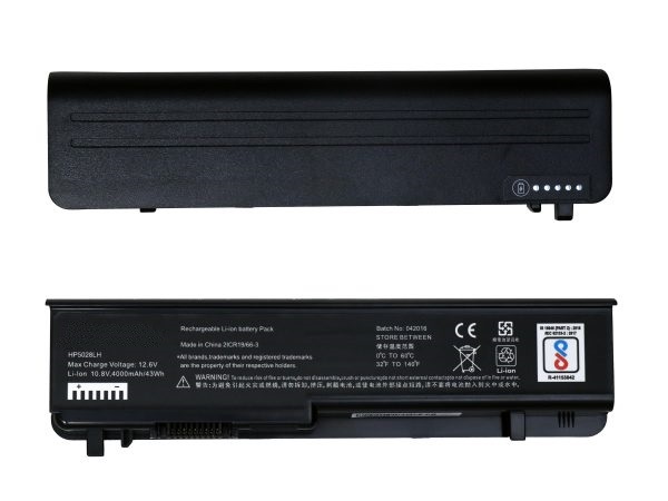 Lappy Power Laptop Battery For Dell 1745 ? N856P, M905P, Studio 1747, 1749 Laptop , 11.1V 6 Cells 4400mAh ? Compatible