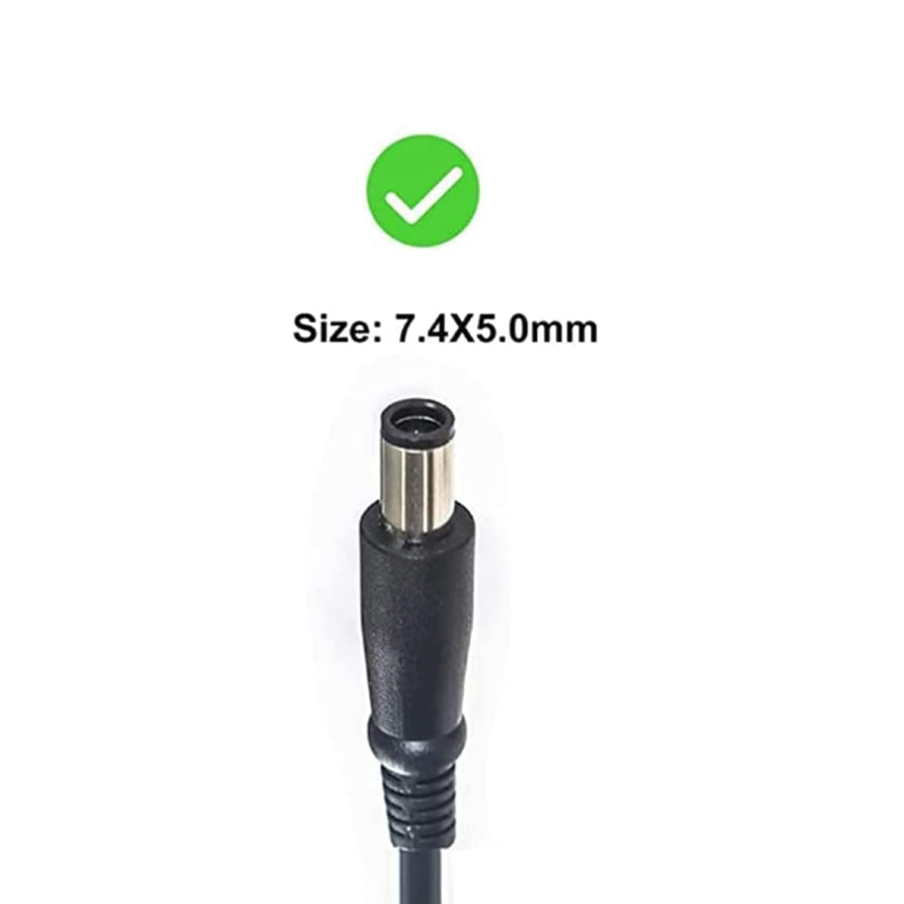Lappy Power Laptop Adapter 65W 19.5V - 3.34A For Dell Pin Size (7.4mm*5.0mm) Compatible - Image 3