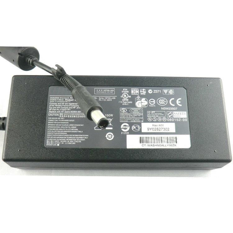 Lappy Power Laptop Adapter 150W 19V/7.9A For HP (Pin Size 7.4*5.0 mm) - Compatible - Image 2