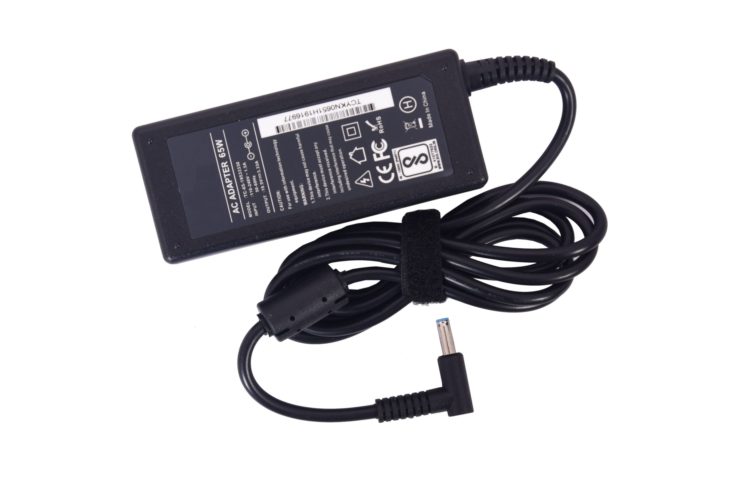 Lappy Power Laptop Adapter 65W 19.5V - 3.33A For HP Laptops (Pin Size 4.5*3.0mm) - Compatible - Image 6