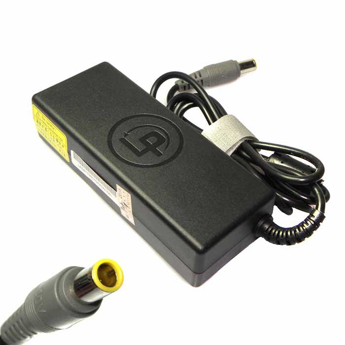 Lappy Power Laptop Adapter 90W IBM 20V - 4.5A For Lenovo (Pin Size 7.9*5.5mm with pin inside) Compatible - Image 2