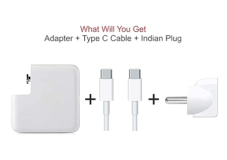 Lappy Power Laptop Adapter 87W USB-C Apple MacBook Pro 35.5cm (14-inch ) (2021) MacBook Pro 38cm (15-inch, 2018) MacBook Pro 38cm (15-inch, 2017) MacBook Pro 38cm (15-inch, 2016) - Compatible - Image 5