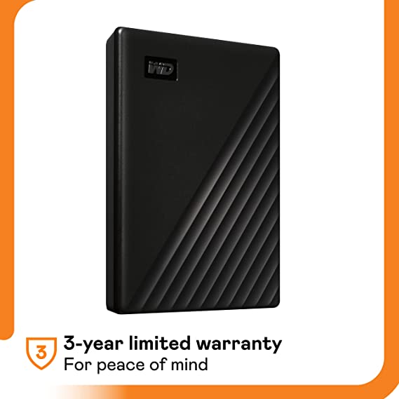 Western Digital WD 1TB My Passport Portable External Hard Disk Drive, USB 3.0 ,Compatible with Windows and Mac - Image 4