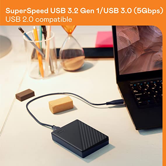 Western Digital WD 4TB My Passport Portable Hard Disk Drive,Compatible with Windows and Mac, External HDD - Image 4