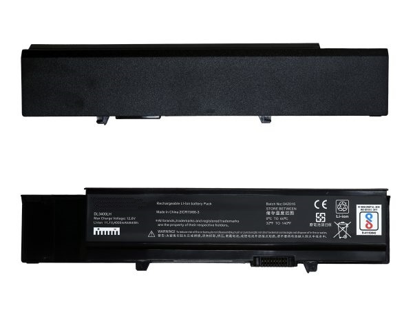 Lappy Power Laptop Battery For Dell V3400 ? Vostro 3500, 3700 Series Laptops, 11.1V 6 Cells 4400mAh ? Compatible