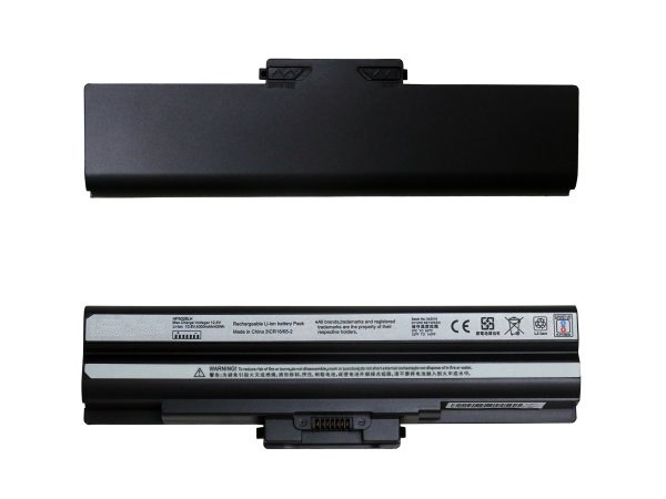 Lappy Power Laptop Battery For BPS13B ? VGP-BPL13, VGP-BPS21, VGP-BPS21B Laptops , 11.1V 6 Cells 5200mAh ? Compatible
