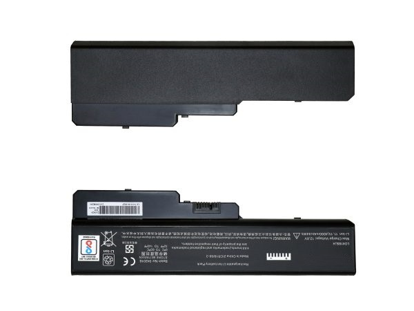 Lappy Power Laptop Battery For Lenovo Y430 ? V430A, IdeaPad Y430A Series Laptops, 11.1V 6 Cells 4400mAh ? Compatible