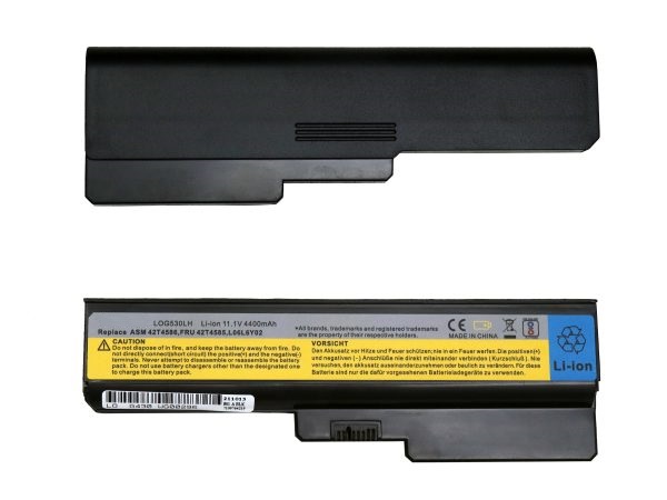 Lappy Power Laptop Battery For LENOVO 3000 G430, G450. G530 , G 550 , 11.1V 6 Cells 4400mAh ? Compatible