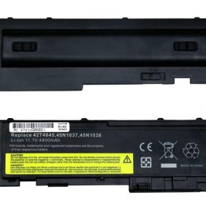 Lappy Power Laptop Battery For Lenovo T420S ? T420si Series Laptop , 11.1V 6 Cells 4400mAh ? Compatible