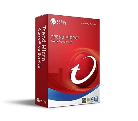 Trend Micro Worry-Free Services Cloud-Based Advanced Security for Win, Mac, (10-25 Users) - 1 Years Email Delivery