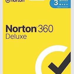 D17 Norton 360 Standard |3 User 3 Year|Total Security for PC, Mac, Android or iOS | PC Cloud Back Up