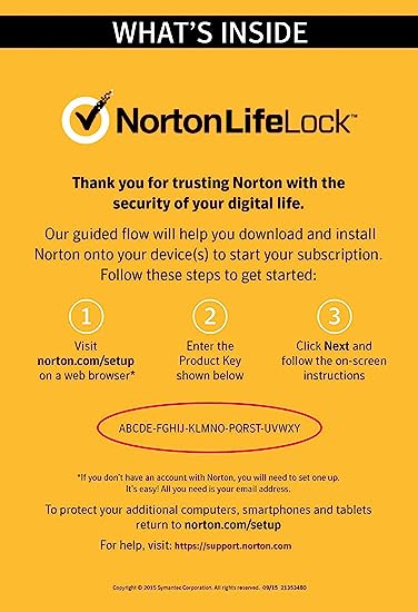 Norton Antivirus Basic - 1 Device - 12 months - (Activation Key Card) - Image 2