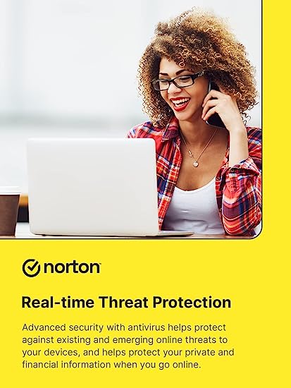 Norton Antivirus Plus | 1 User 1 Year |Additionally Includes Smart Firewall, Password Manager & PC Cloud Back Up - Image 2