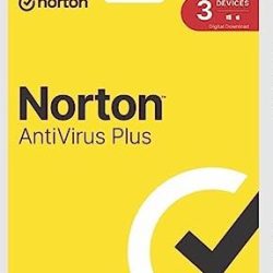 D5 Norton Antivirus Plus | 3 Users 1 Year |Additionally Includes Smart Firewall, Password Manager & PC Cloud Back Up
