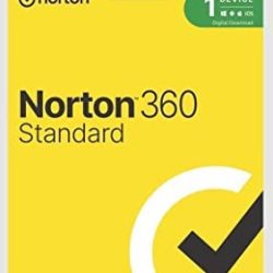 D7 Norton 360 Standard |1 User 1 Year|Total Security for PC, Mac, Android or iOS | PC Cloud Back Up