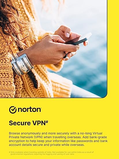 Norton 360 Standard |1 User 3 Year|Total Security for PC, Mac, Android or iOS | PC Cloud Back Up - Image 5