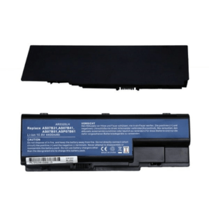 Lappy Power Laptop Battery For Acer 5520 Aspire 5320, 5520, 5710, 5720 Series Laptops, 11.1V 6 Cells 4400mAh Compatible